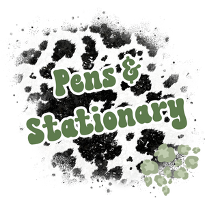 Pens & Stationary