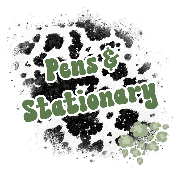Pens &amp; Stationary