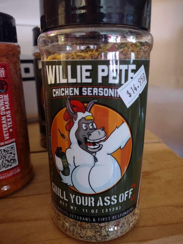 Willie Pete chicken 🐔 seasoning