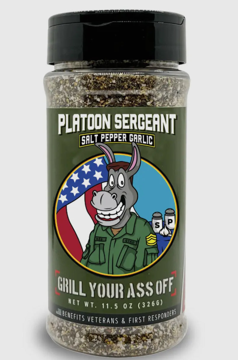 Platoon Sargent SPG seasoning