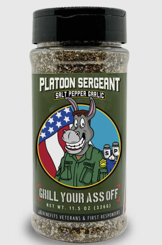 Platoon Sargent SPG seasoning