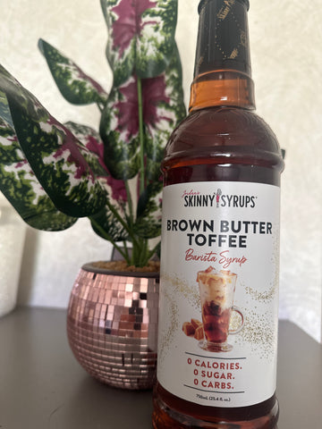 Brown butter toffee 🧈