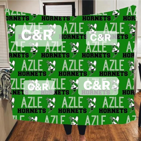 Green AZLE Blanket