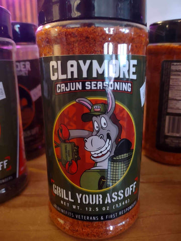 Claymore CAJUN seasoning
