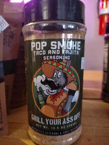Pop smoke seasoning (taco & fajita)  🌮