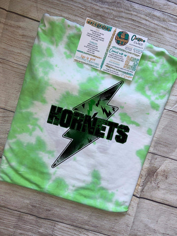 Hornets Pride Green Bleached