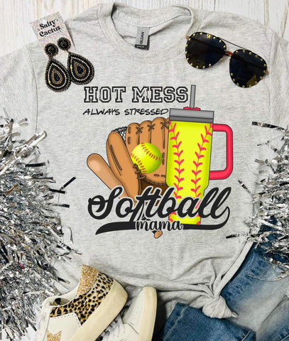 hot mess softball