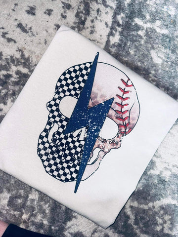 baseball skull
