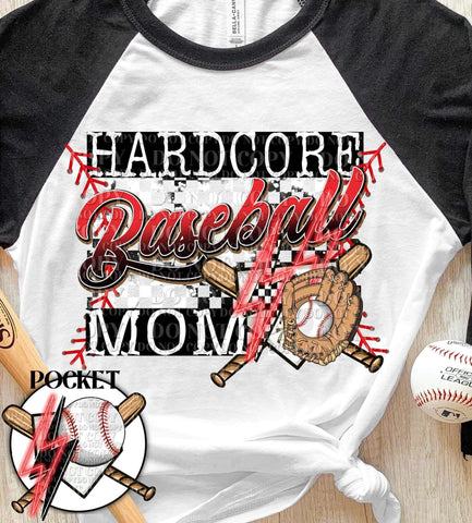Hardcore Baseball Mom