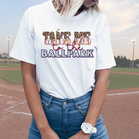 take me out to the ball park
