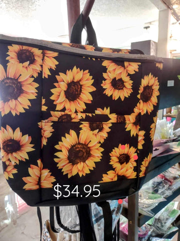 Sunflower Cooler Backpack