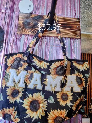 Sunflower Mama Bag