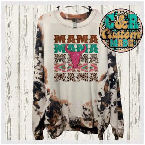 Western mama sweatshirt