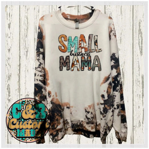 Small business mama sweatshirt