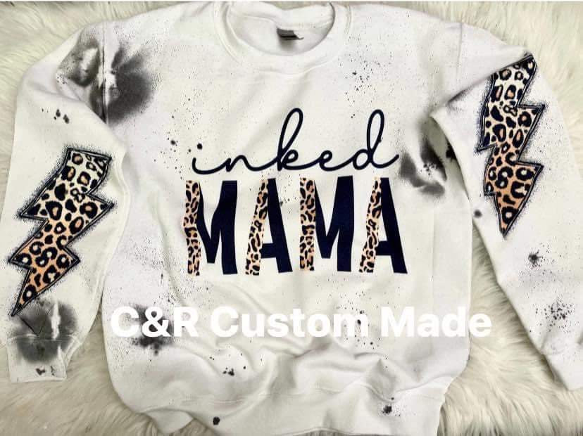 Inked mama sweatshirt