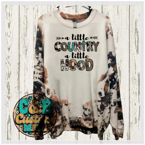 Little country little hood sweatshirt
