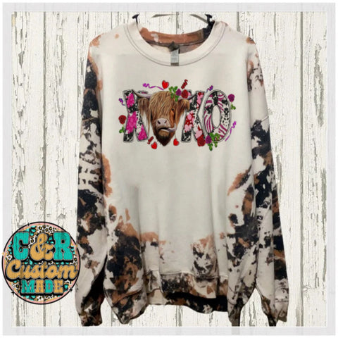 XOXO heifer sweatshirt
