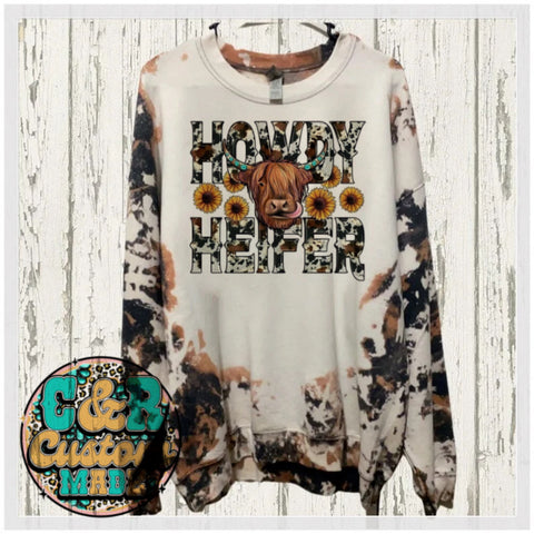 Howdy Heifer sweatshirt