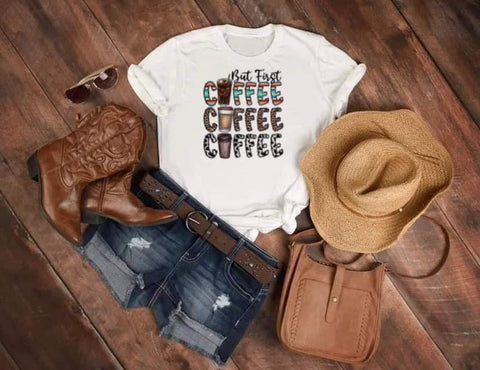 But first coffee Tee