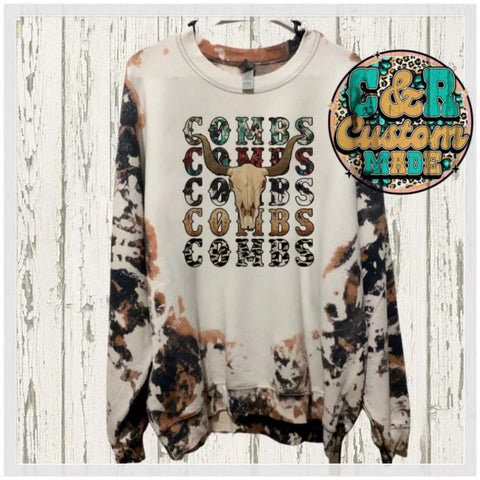 Combs sweatshirt