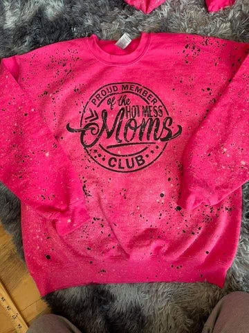 Bad moms club sweatshirt