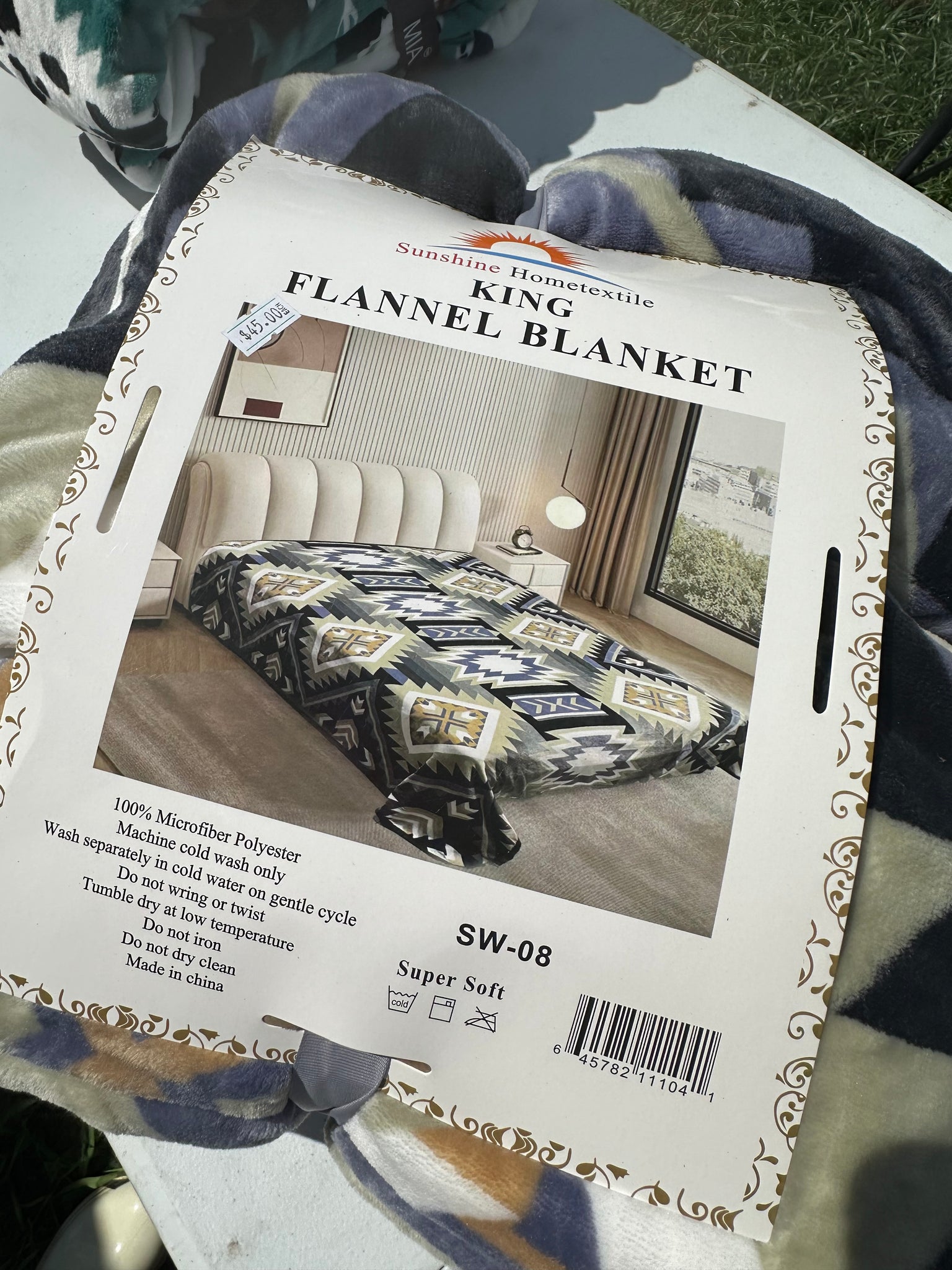 King western blanket