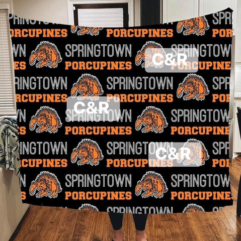 Springtown Blanket