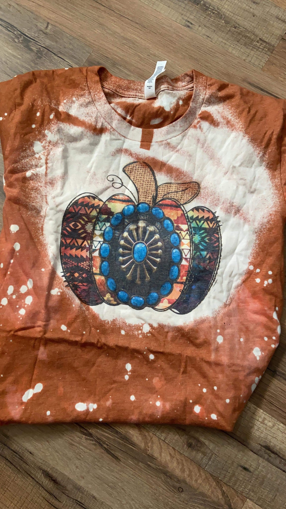 Pumpkin Tee