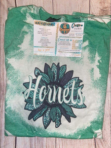 Hornets Pride Bleached