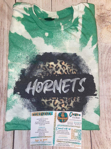 Hornets Pride Bleached