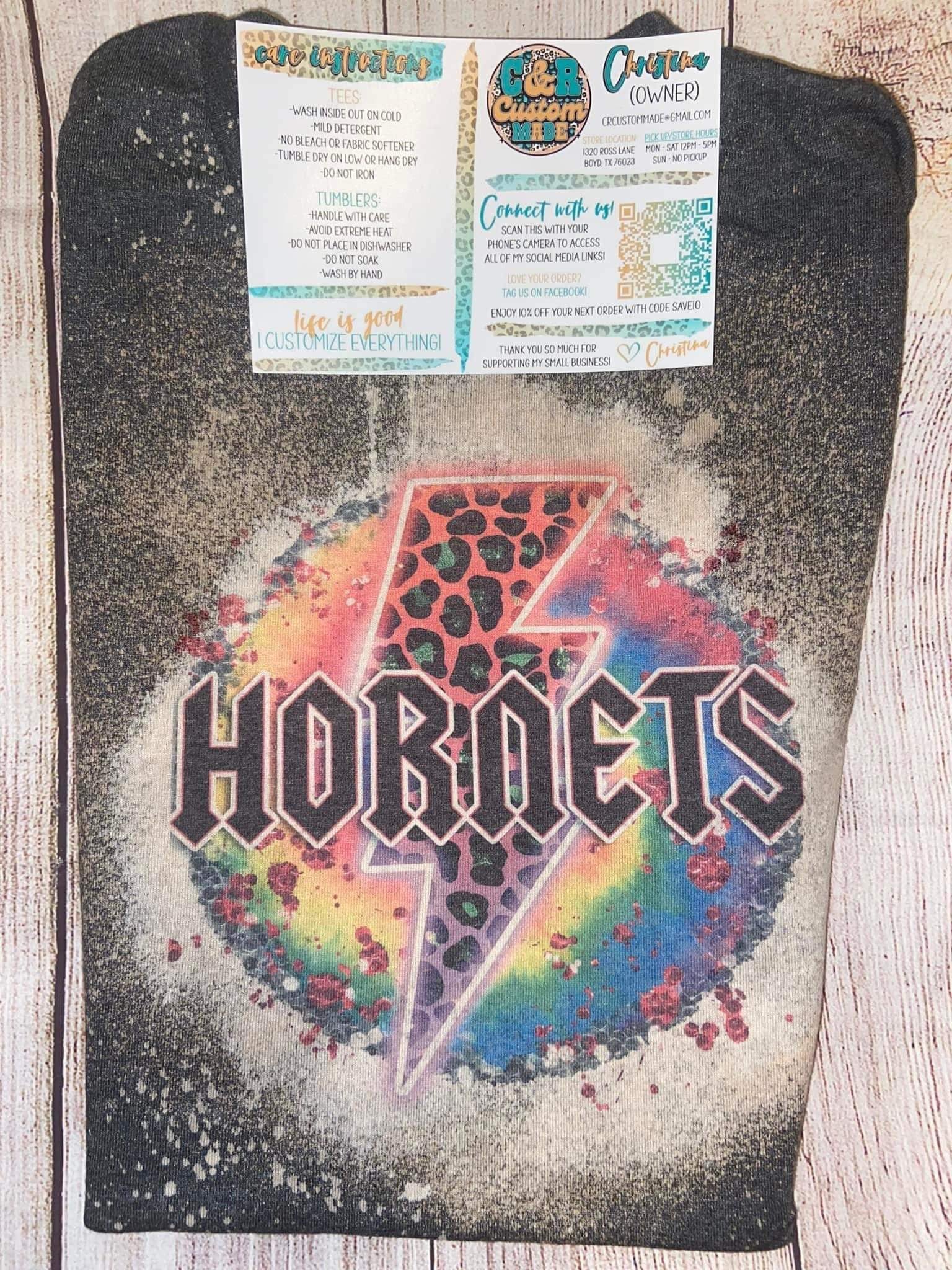 Hornets Pride Bleached