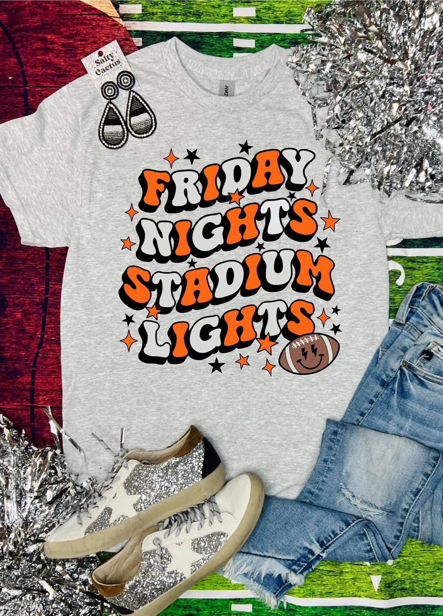 Friday Nights Stadium Lights