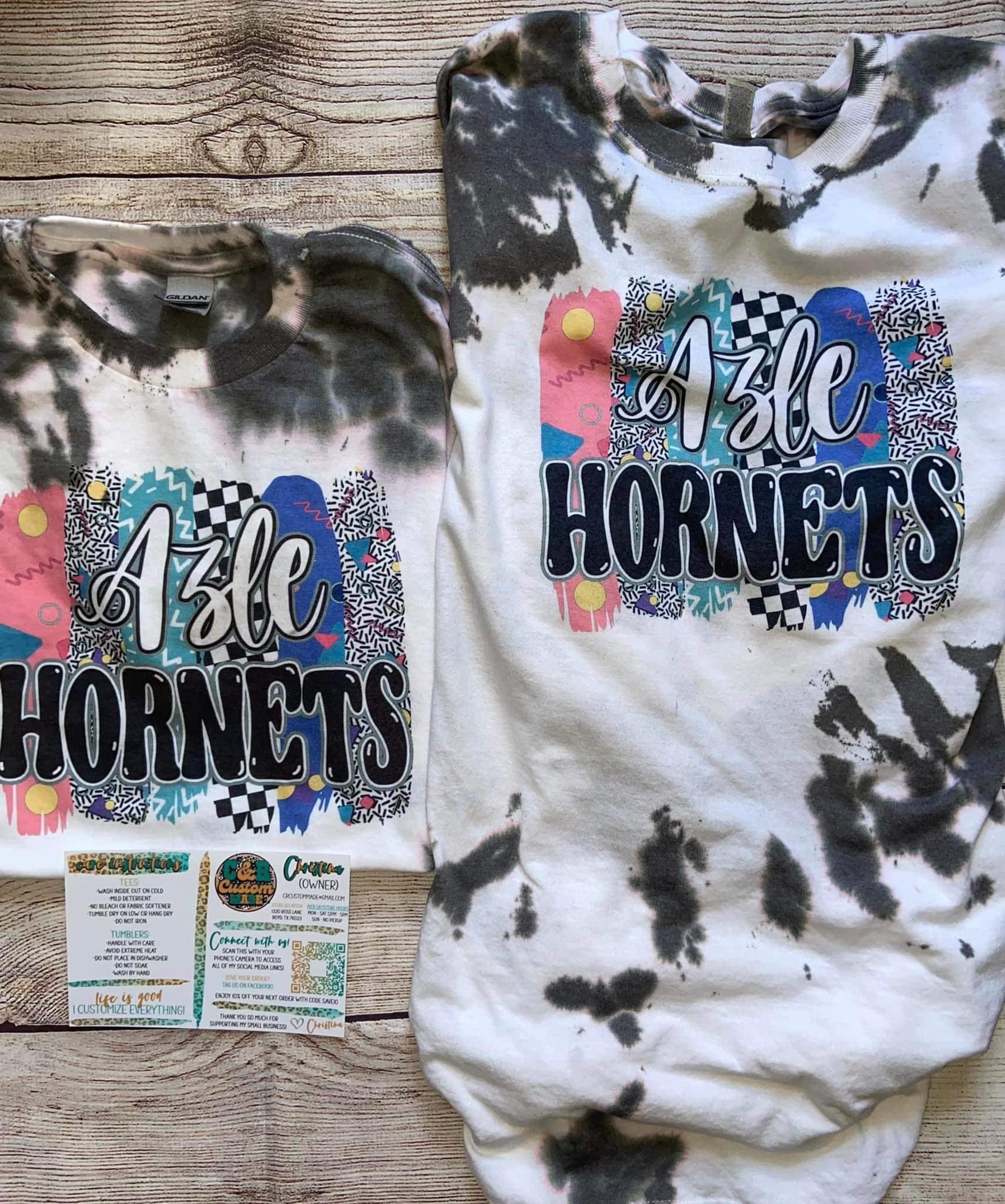 Hornets Pride Bleached