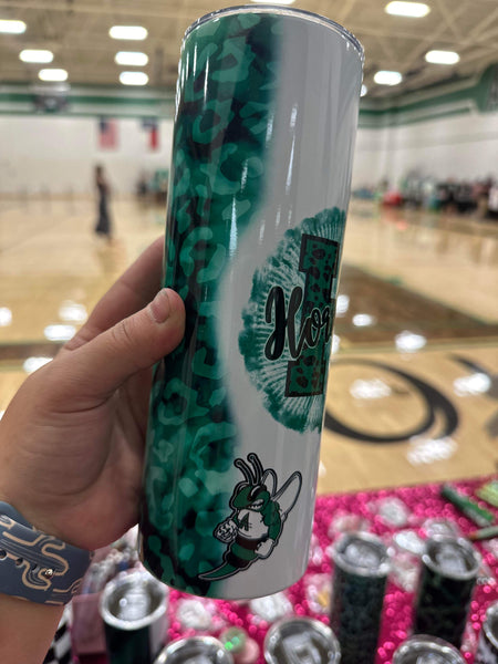 Hornets School Spirit Tumbler