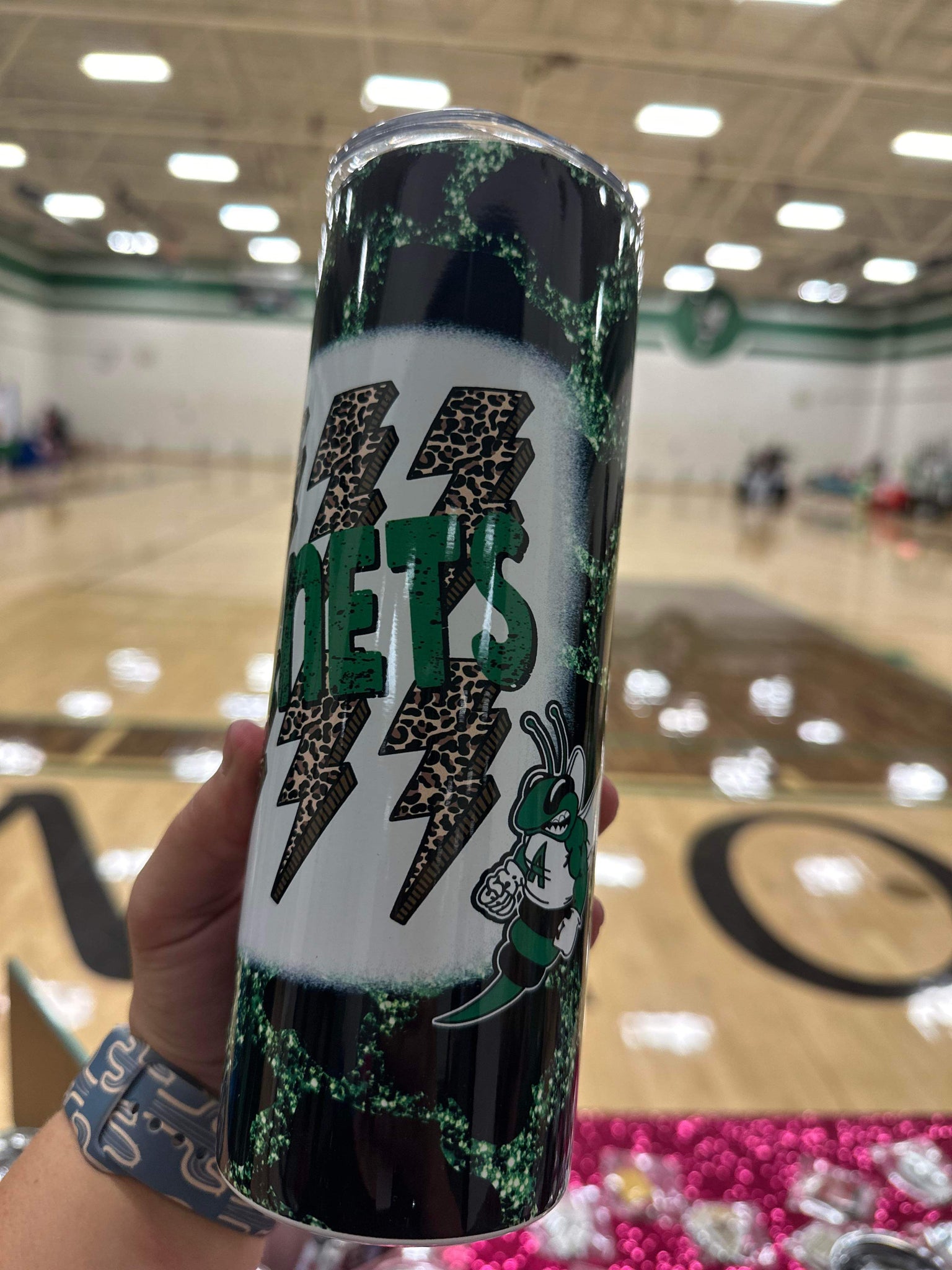 Hornets School Spirit Tumbler