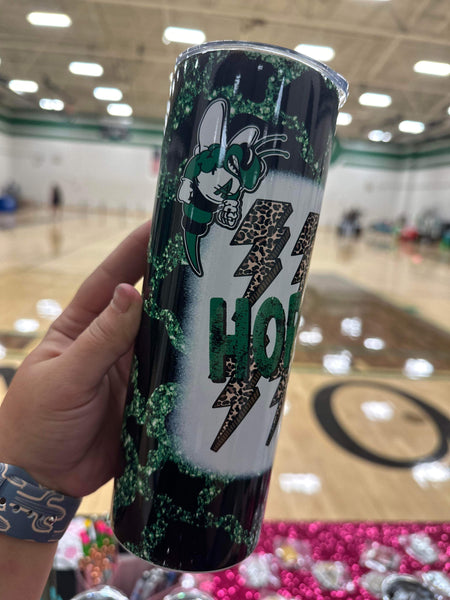 Hornets School Spirit Tumbler