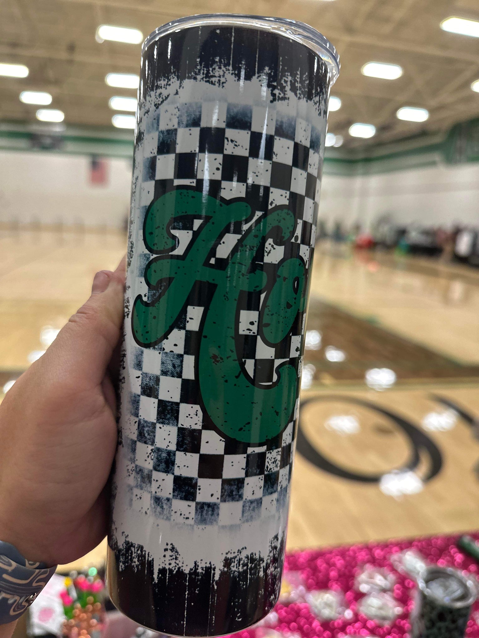 Hornets School Spirit Tumbler