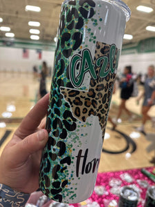 Hornets School Spirit Tumbler