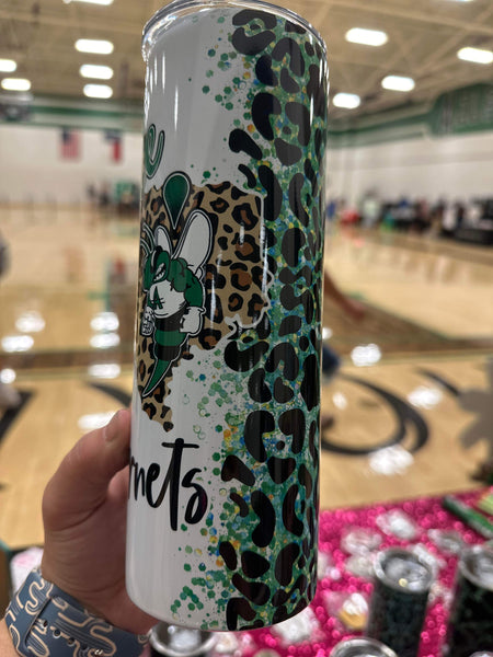 Hornets School Spirit Tumbler