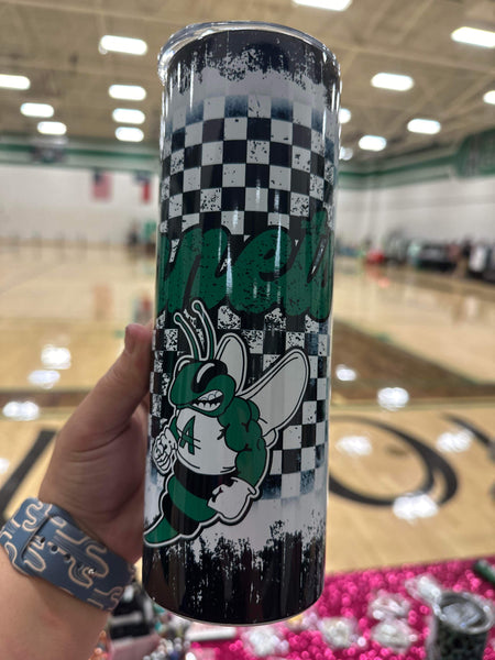 Hornets School Spirit Tumbler