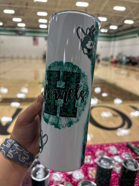 Hornets School Spirit Tumbler