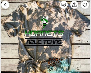 Hornets Pride Bleached