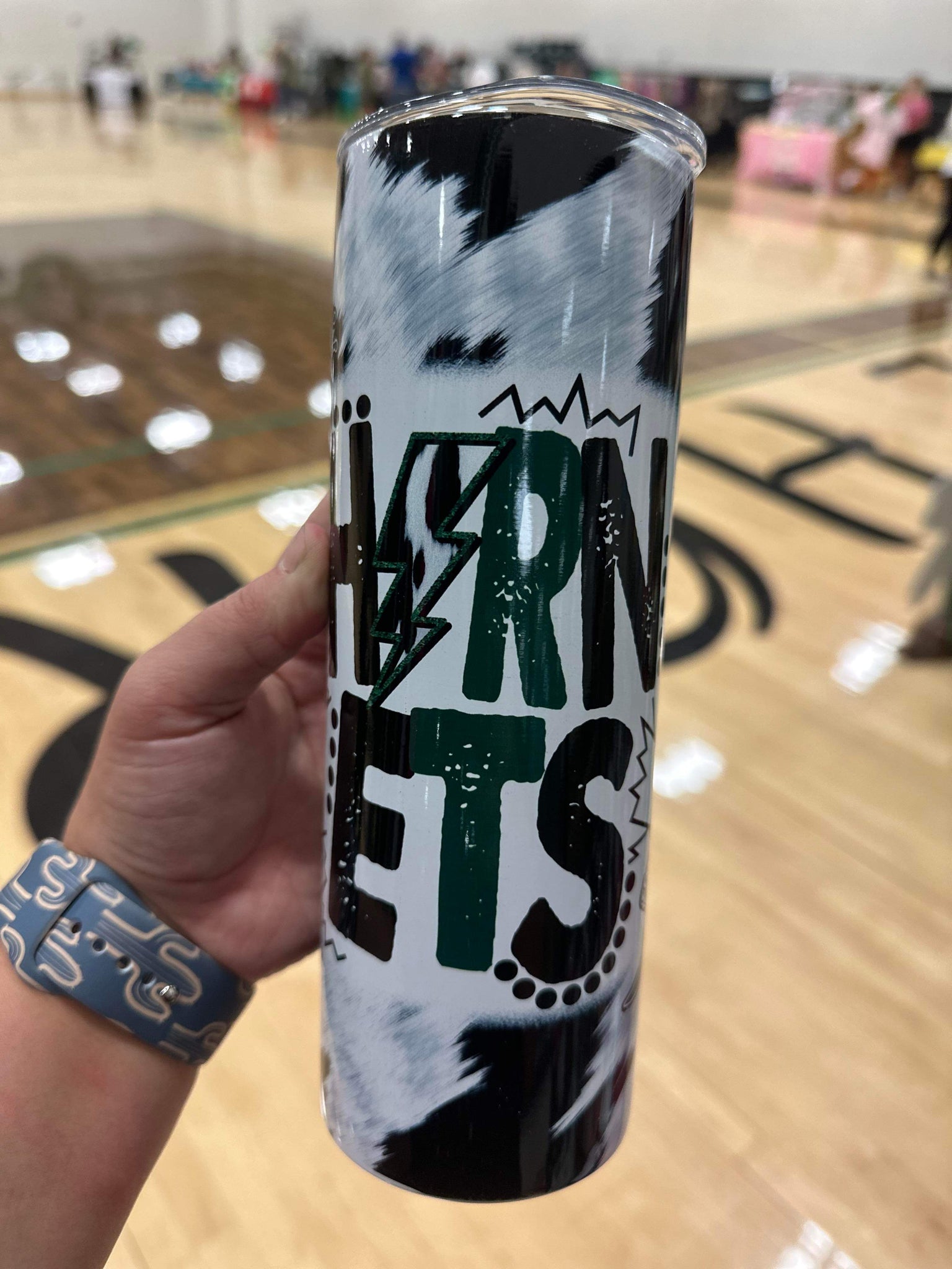 Hornets School Spirit Tumbler