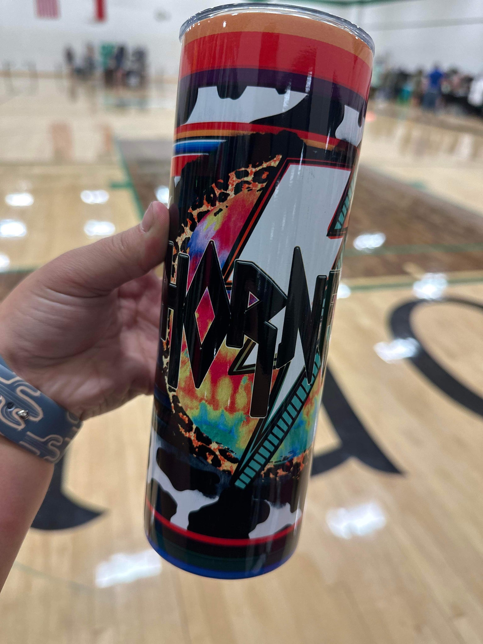 Hornets School Spirit Tumbler