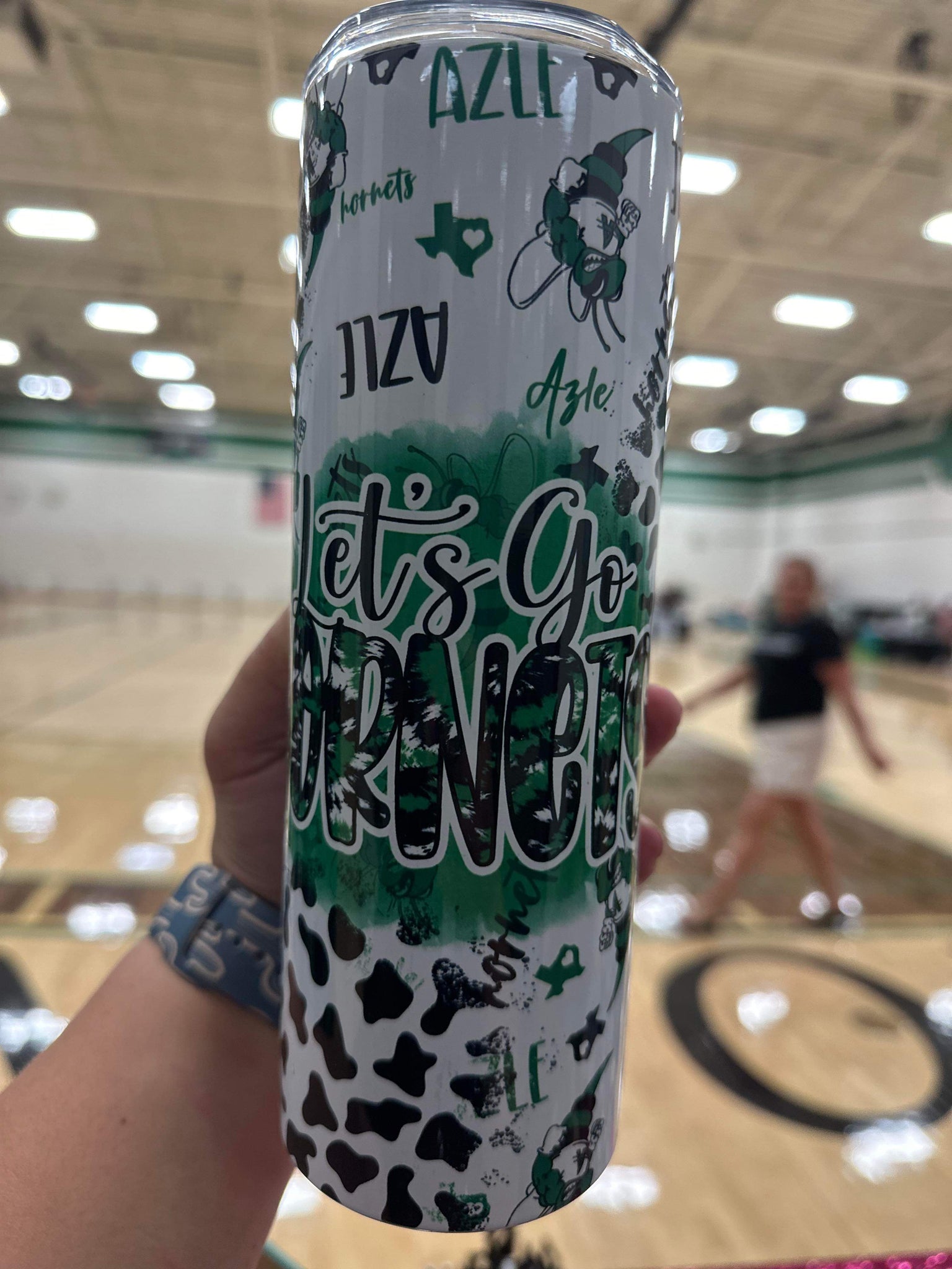 Hornets School Spirit Tumbler