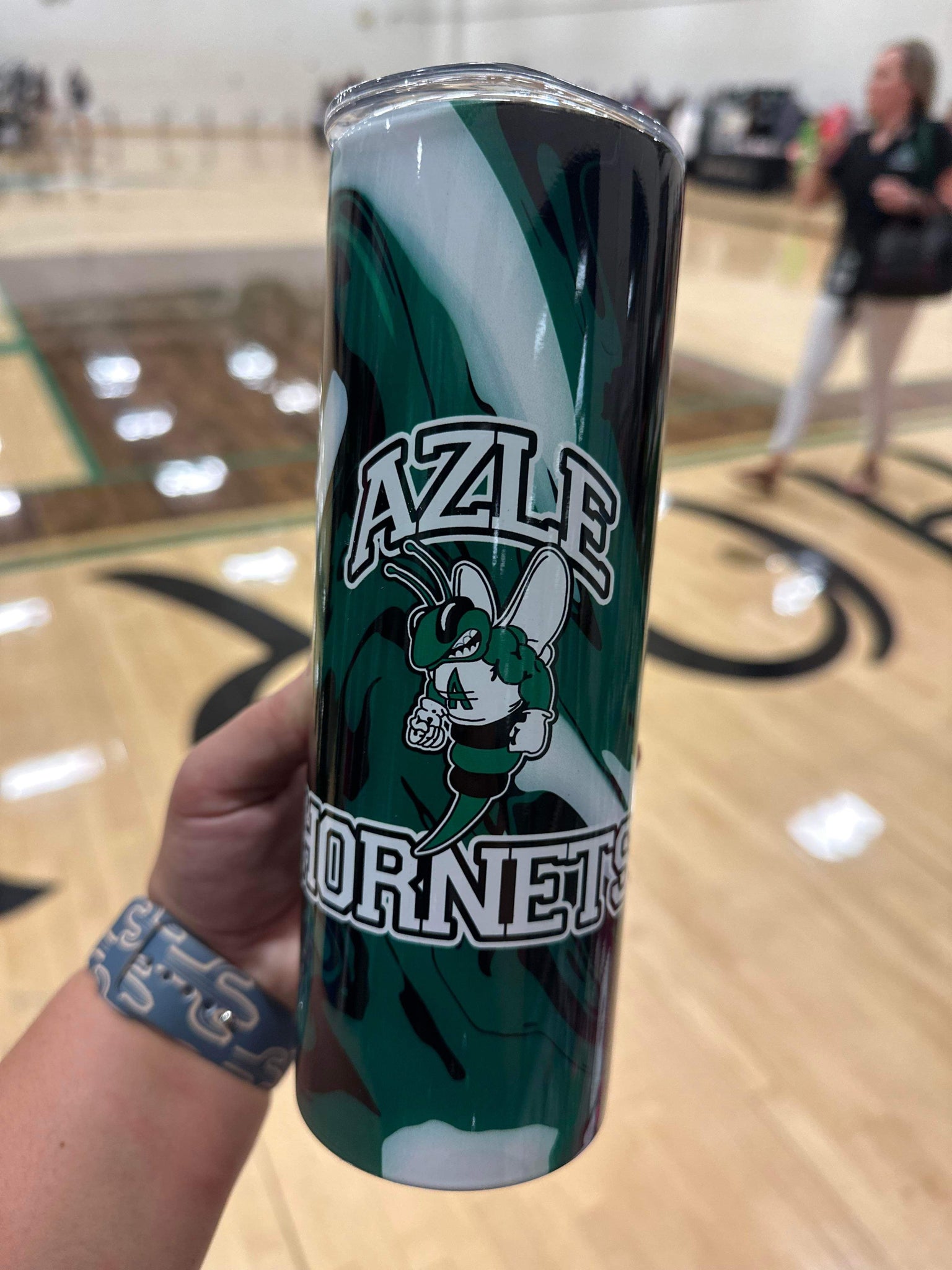 Hornets School Spirit Tumbler