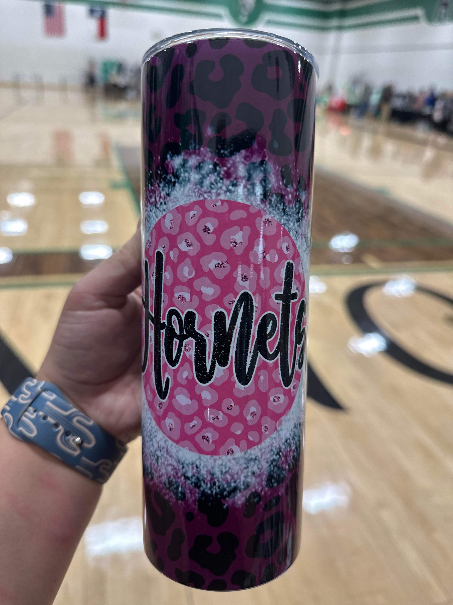 Hornets School Spirit Tumbler