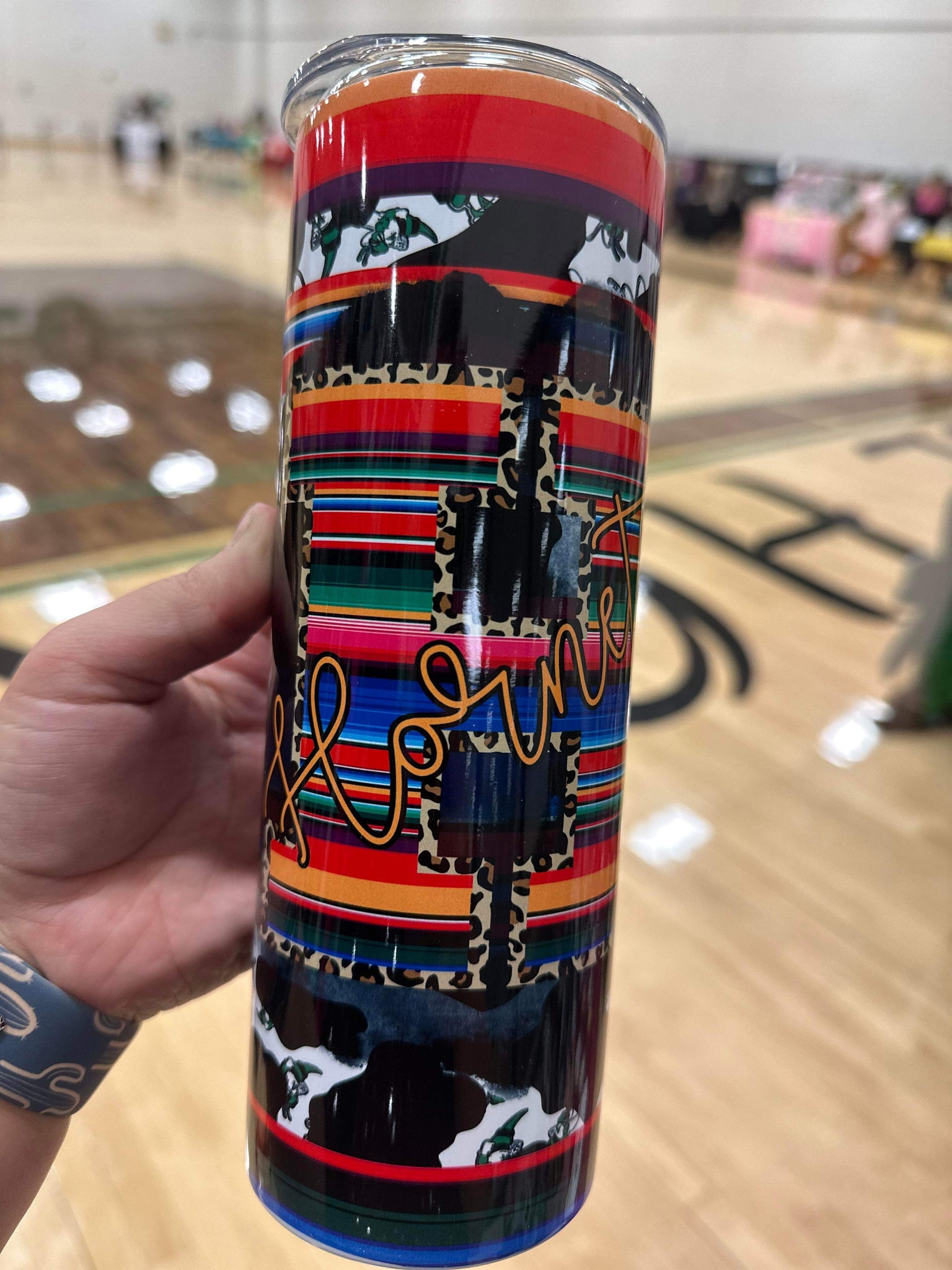 Hornets School Spirit Tumbler