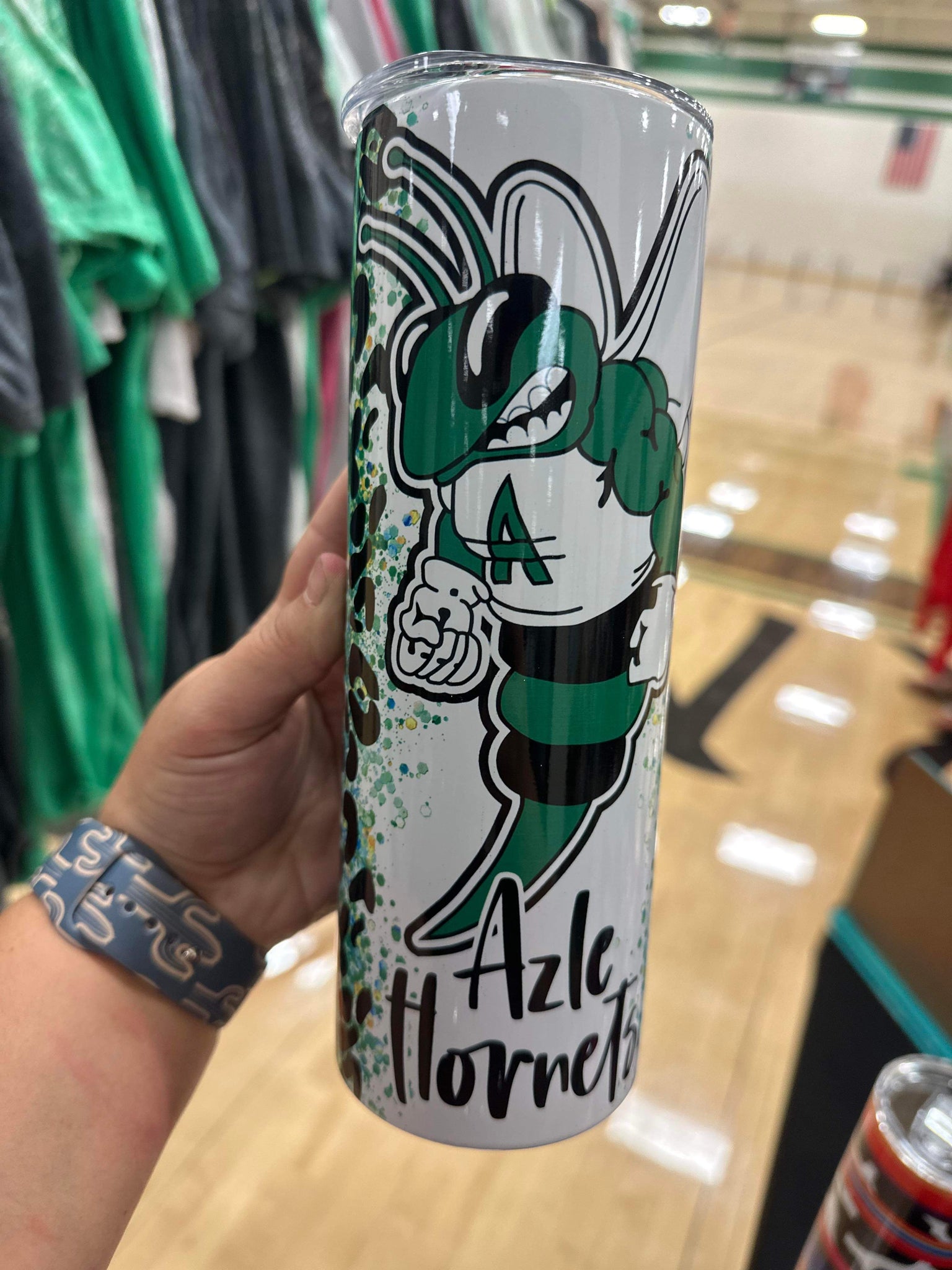 Hornets School Spirit Tumbler