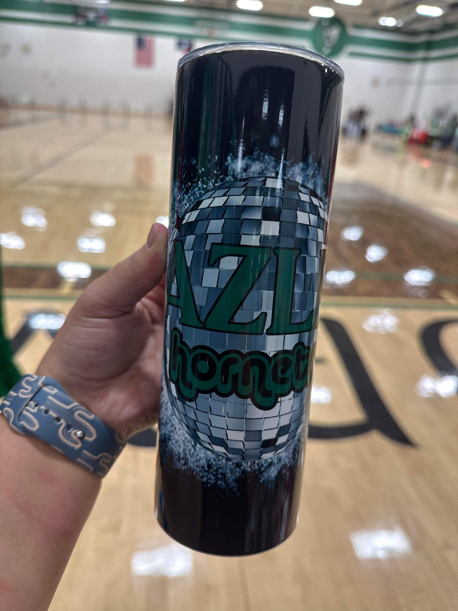 Hornets School Spirit Tumbler